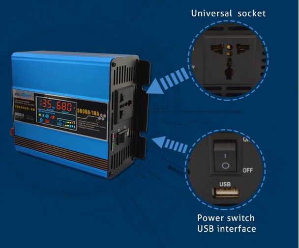 inverter solar charger 